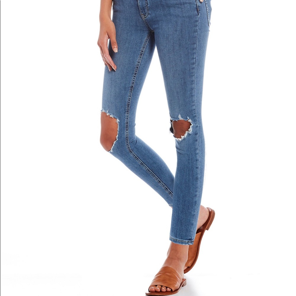 Free people skinny jeans